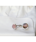 Cufflinks CRYSTAL ROSE
