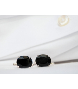 Cufflinks Onyx -PIERRE