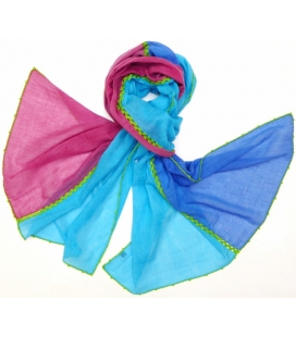 Foulard VOLUBILIS Léo Atlante