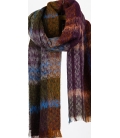 Echarpe écossaise Alpaga COSY
