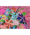 Écharpe ÉPICE FLEURS 2 Rose